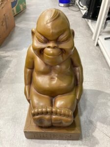 ビリケン BILIKEN 縁起物 置物 中古品販売