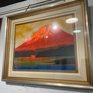 赤富士 絵画 中古品販売