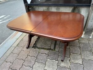 マルニ ダイニングテーブル 伸長式 地中海 中古品販売