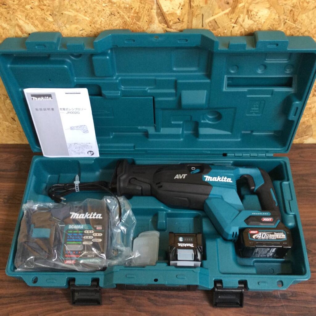 makita マキタ 40V 充電式レシプロソー JR002GRDX