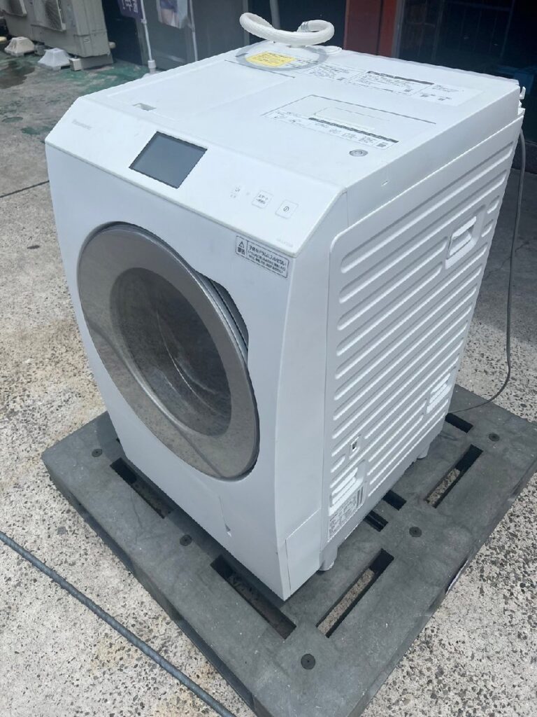 Panasonic パナソニック ドラム式洗濯乾燥機   動作確認済み　2021年製