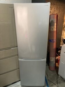 アイリスオーヤマ 冷蔵庫 231L IRSN-23A-S 2022年式 中古品販売