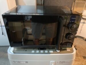 yselect 電子レンジ YMW17HL6K 動作確認 2023年式 中古品販売