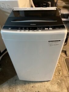 ハイアール JW-U55LK 2023年式 洗濯機 中古品販売