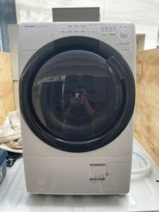SHARP ドラム式洗濯機 ES-S7H 2023年式 中古品販売