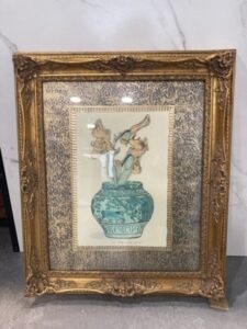 絵画 キンダーハリス ビンテージ 骨董 インテリア 中古品販売
