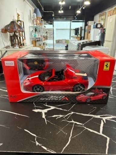 ラジコン　フェラーリ　458 スペチアーレ　1:14 現状品