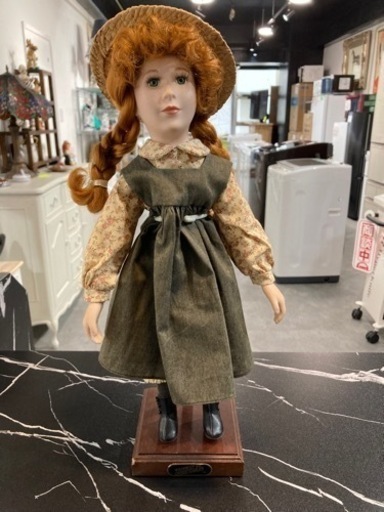 赤毛のアン　人形　ドール　Anne of Green Gables 現状品