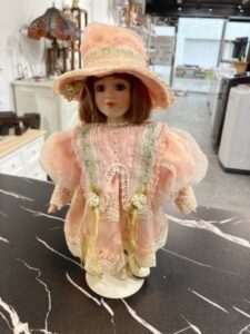 ビスクドール アンティーク 人形 中古品販売