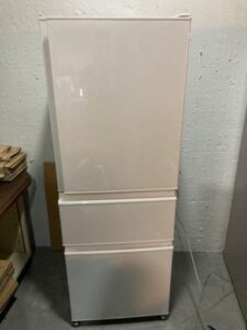 MITSUBISHI 冷蔵庫 330L MR-C33G-W 2022年式 中古品販売