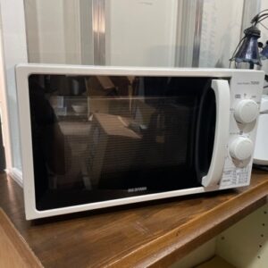 アイリスオーヤマ 2020年式 電子レンジ 中古品販売