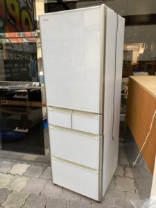 日立 冷蔵庫 2018年式 R-S4000 401L 中古品販売