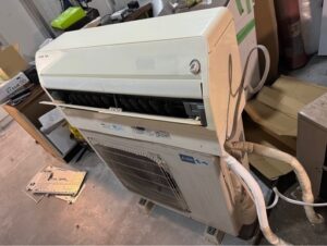 SHARP エアコン 2018年式 AY-H25H-W 動作確認済み 中古品販売