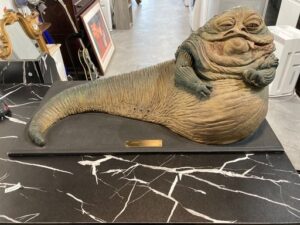 スターウォーズ ジャバザハット 世界5000体限定 スタチュー 中古品販売