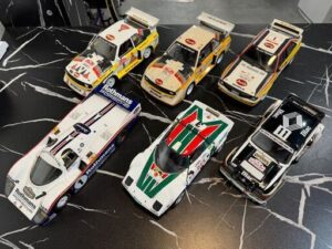 レーシングカーセット 6台 アウディ 中古品販売