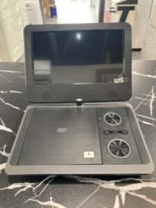 アズマ DVD-P910 EAST ポータブル DVDプレイヤー 中古品販売