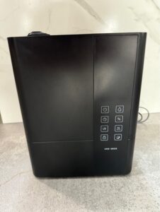 モダンデコ ハイブリッド加湿器 アロマ ブラック jxh003j リモコン付き 2020年式 中古品販売