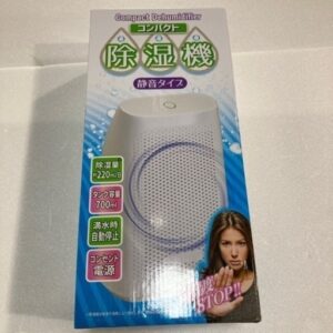ペルチェ式 コンパクト除湿機 中古品販売
