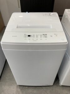 アイリスオーヤマ 洗濯機 2022年式 5kg IAW-T503E 中古品販売
