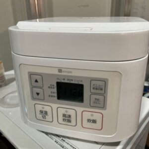 ニトリ 炊飯器 N Simple 中古品販売