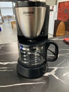 象印 ZOJIRUSHI コーヒーメーカー EC-AJ60E5 中古品販売