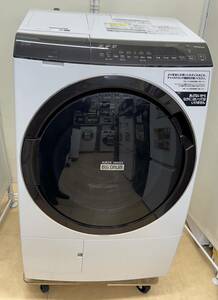 HITACHI 日立 ドラム式洗濯乾燥機 2020年製 BD-SX110FL