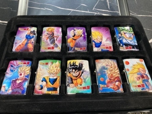 ドラゴンボール オイルライター 中古品販売