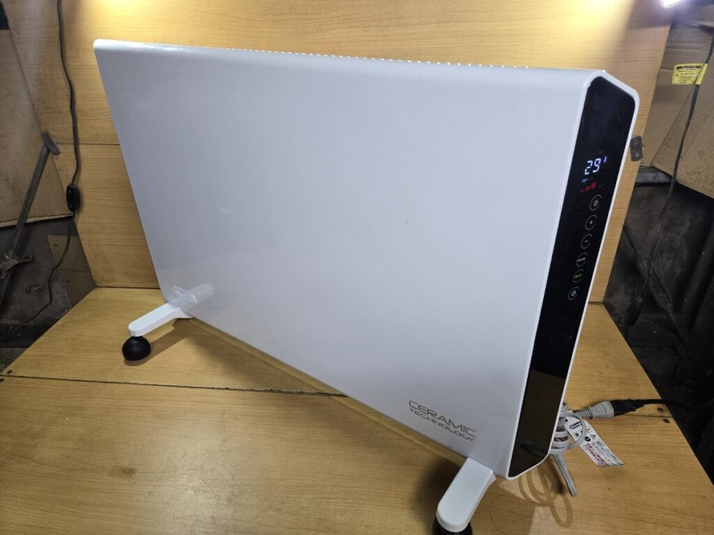 デロンギ コンベクタヒーター HXJ60L12 WH