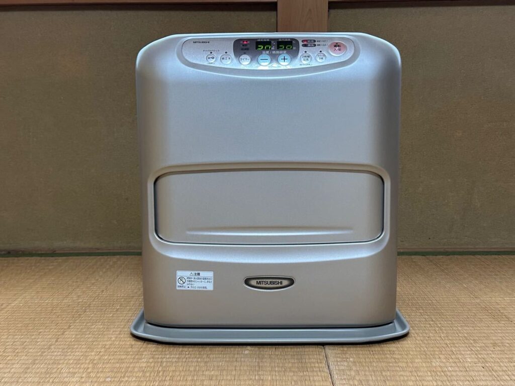 三菱 石油ファンヒーター KD-SX324