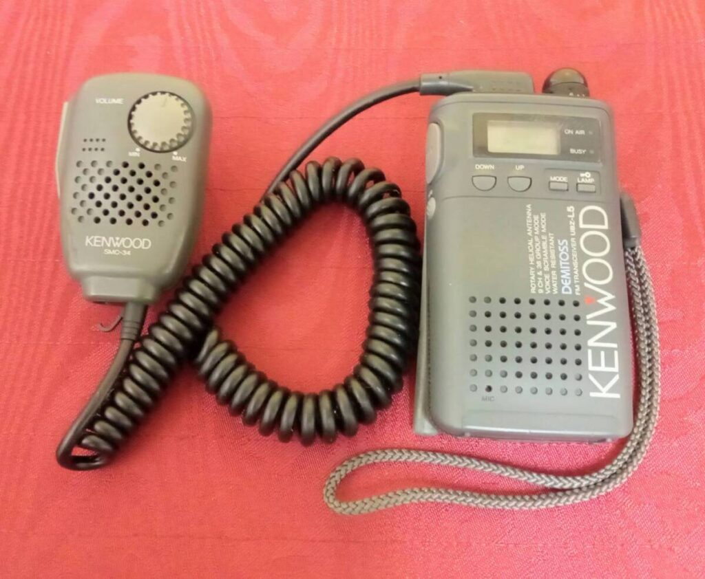 KENWOOD トランシーバー