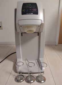 サンデン株式会社 CIM-10A サンデン ワンショット ソフトクリームメーカー