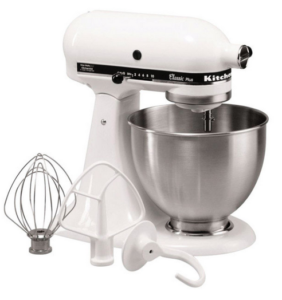 KitchenAid スタンドミキサー KSM75WH