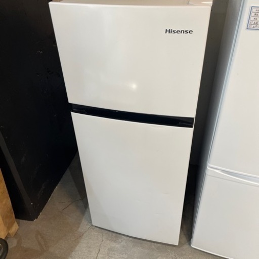 ハイセンス 冷蔵庫 120L 2022年 HR-B12E2W 中古品販売