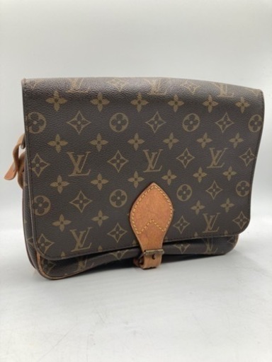 LOUISVUITTON ヴィトン モノグラム ショルダーバッグ カルトシエール 中古品販売