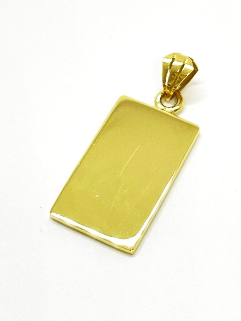 18金 イエロー ゴールド ペンダント