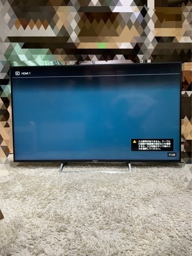 SONY 55インチ液晶テレビ KJ-55X8500E 中古品販売