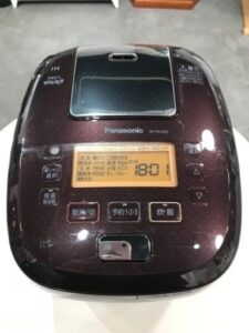 パナソニック 炊飯器 2018年式 SR-PA10E5 中古品販売