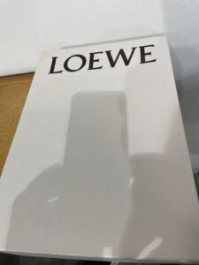 LOEWE マフラー 中古品販売