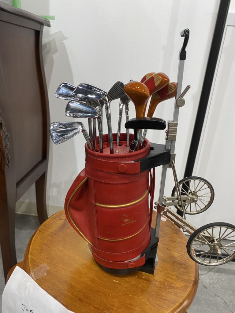 ゴルフバッグ アンティーク 中古品販売