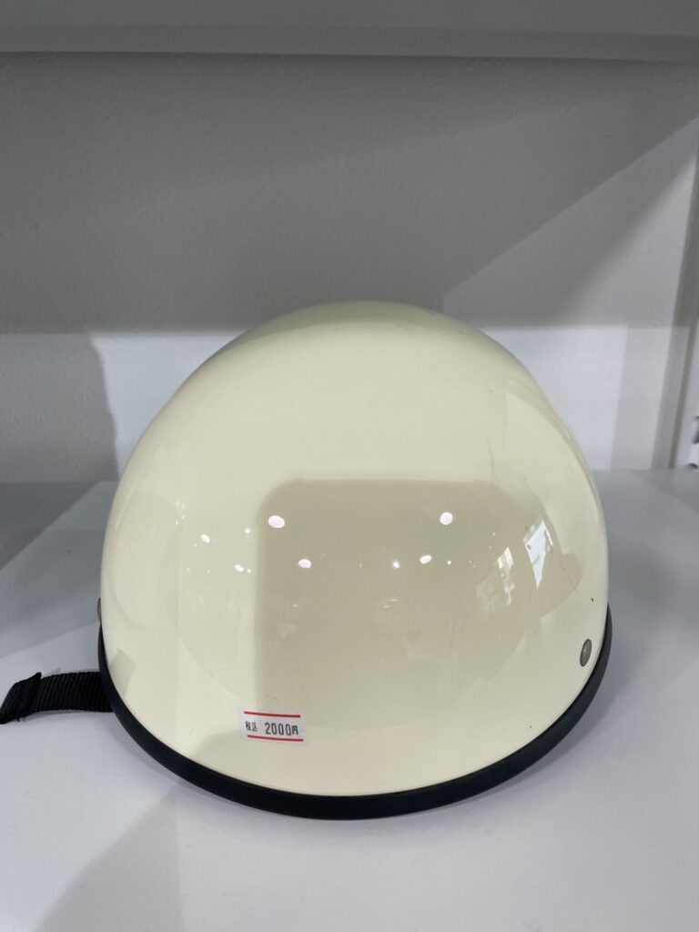 ヘルメット 中古品販売