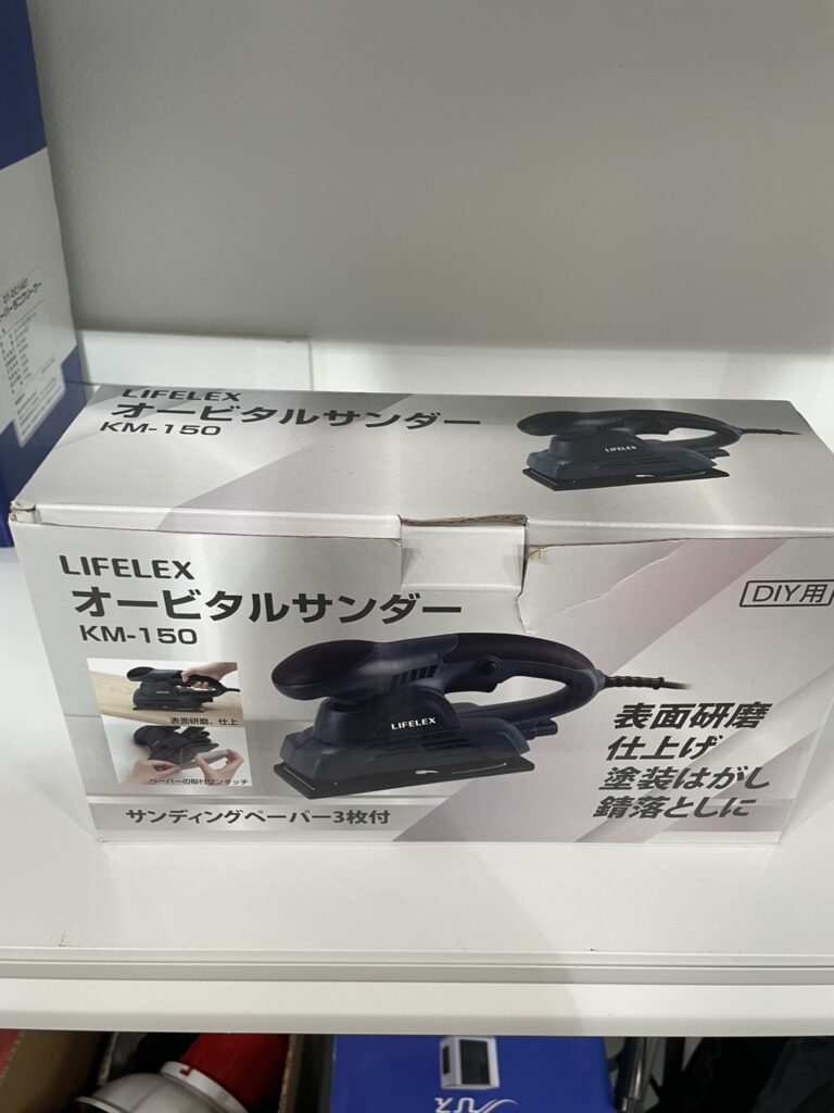 コーナン オリジナル オービタルサンダー KM-150 中古品販売
