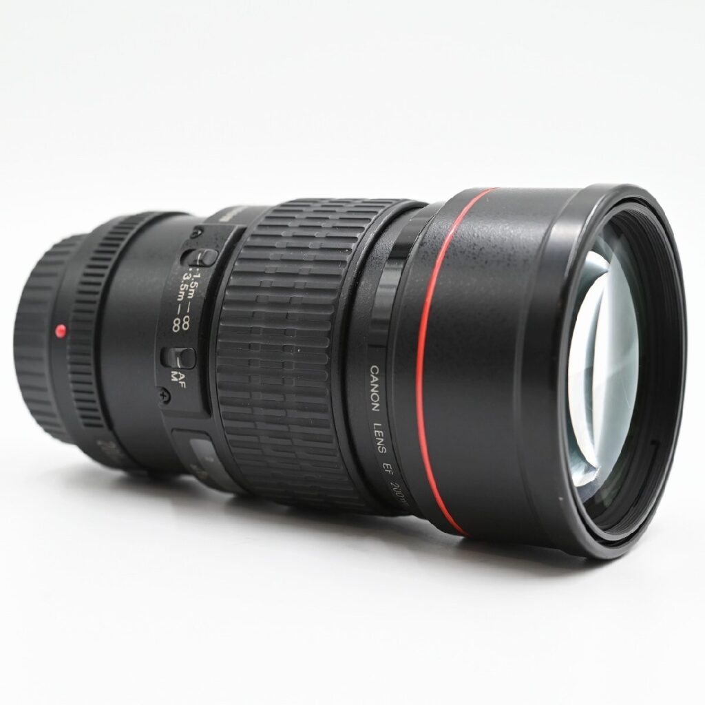 キャノン EF 200mm F2.8L USM 交換レンズ