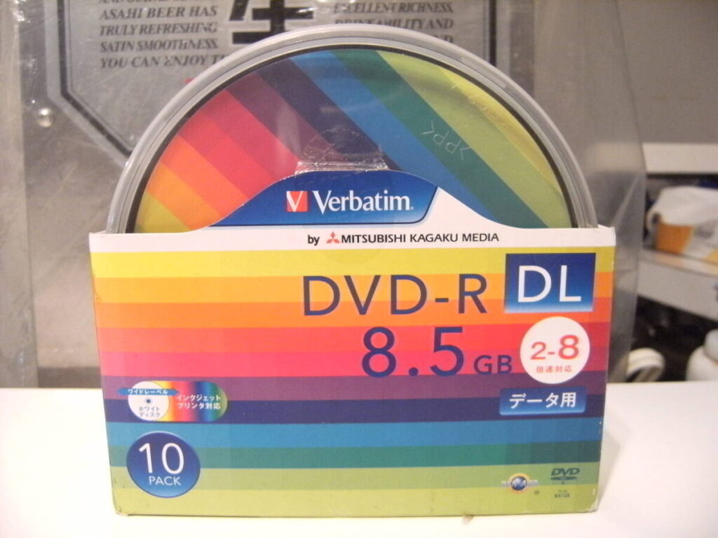 バーベイタム DVD-R