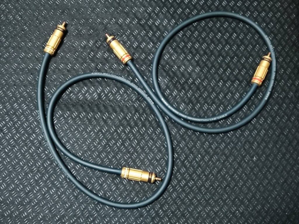 SAEC サエク RCAオーディオケーブル