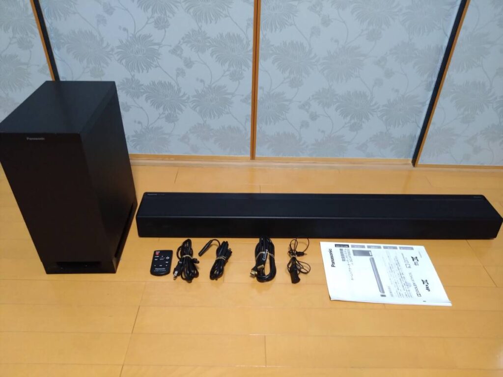 パナソニック SC-HTB900 ホームシアター