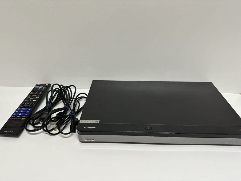 ブルーレイ ディスク レコーダー　レグザ