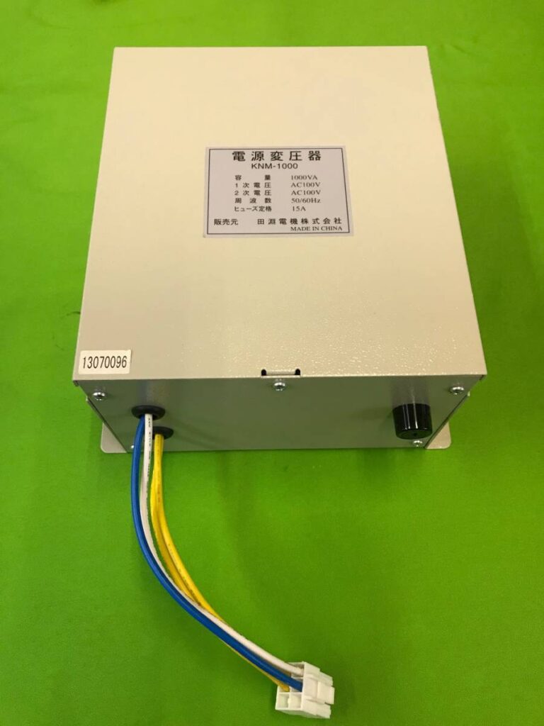 田淵電機製 電源変圧器