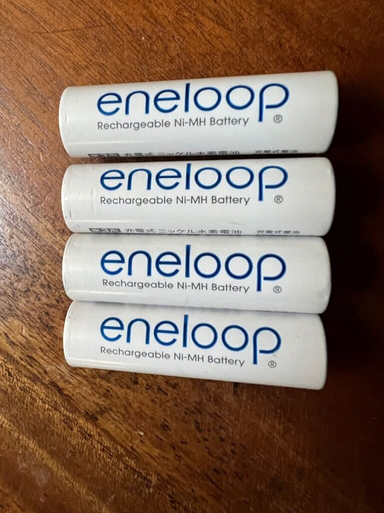 eneloop 単3形 充電池
