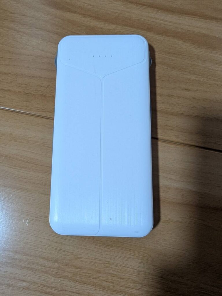 モバイルバッテリー　10000mAh
