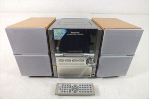 パナソニックミニコンポ